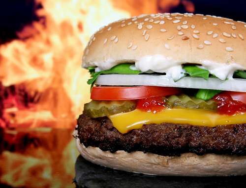 Hamburguesa con queso