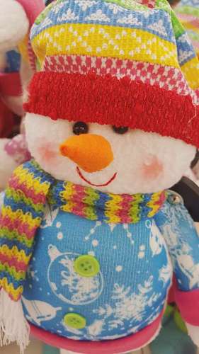 santa claus muñeco de nieve
