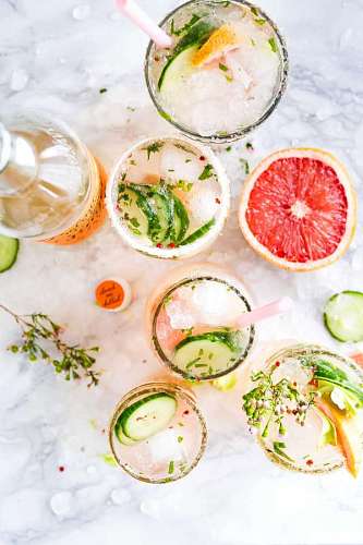 pomelo Cocktail Frutal