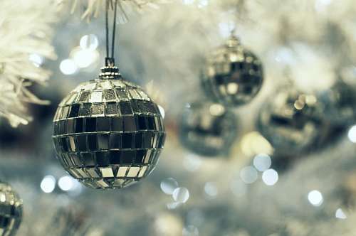decoracion navidena Adorno navideño Blanco