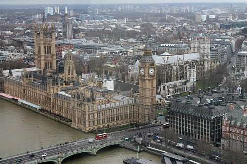 vista de arriba Londres