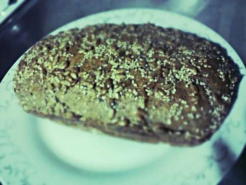 Pan con semillas