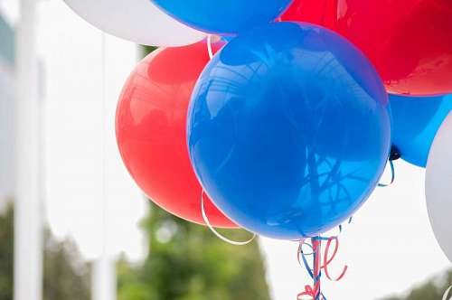 globo Celebracion del 4 de Julio en USA