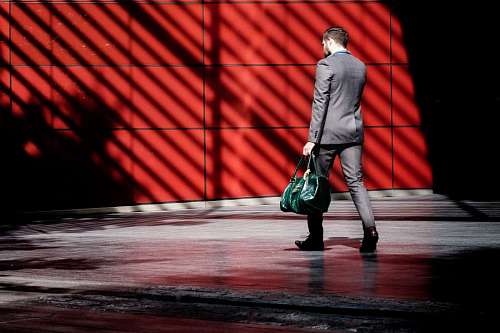 traje de negocios Hombre de negocios 