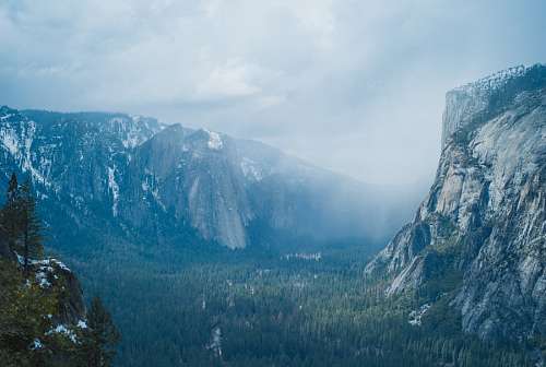 parque nacional El Capitan, Yosemite