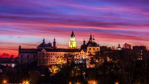 rojizo Lublin, Polonia, 