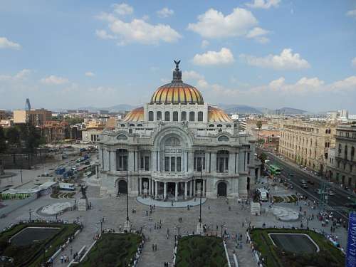 mexico Palacio de artes