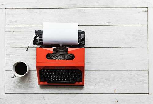 inspirar Maquina de escribir