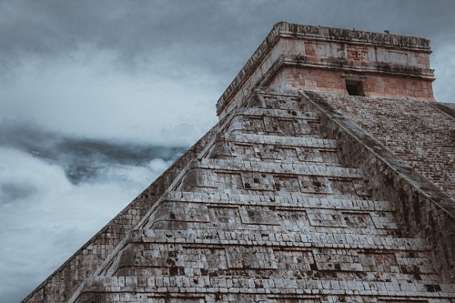 mexico  Paisaje de Chichém Itzá, Mexico 