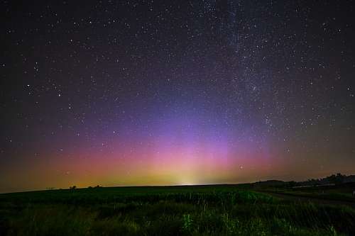 aurora boreal Polo Norte