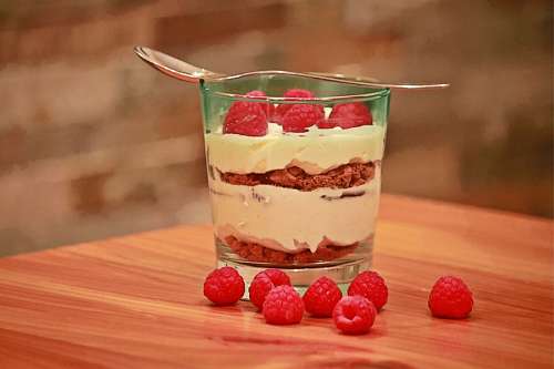 Yogurt con fresas