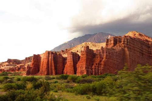 valle Colina El Castillo en Provincia de Salta, Argentina