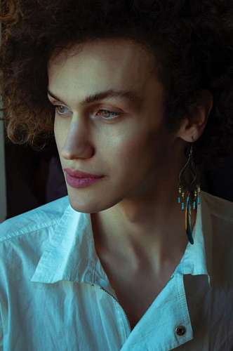 transexual Retrato de una persona transgenero