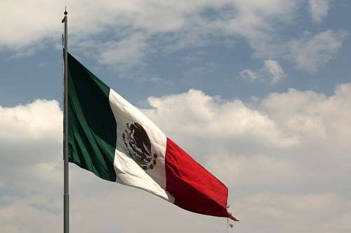 mexicano Bandera de Mexico