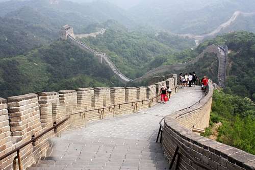 lugar turistico Muralla China