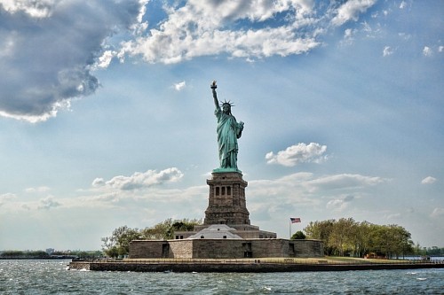 Estatua de la libertad, Nueva york, EE UU 