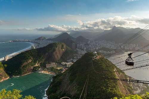 azucar Pan de Azucar, Rio de Janeiro, Brasil