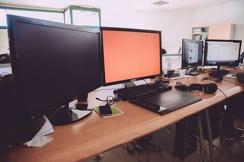 monitor de computadora 