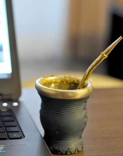 bebida caliente Mate