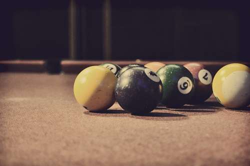 ok Bola de Pool