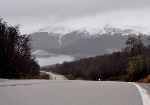 andes ruta, agentina, neuquen, san martin de los andes, 