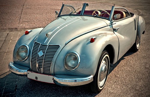 fondos de pantalla 4k Carro clasico Ifa F9 
