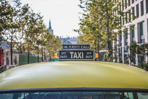 7 Vintage Taxi