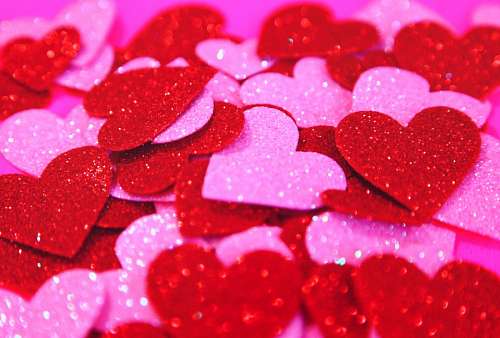 Corazones Amor Concepto