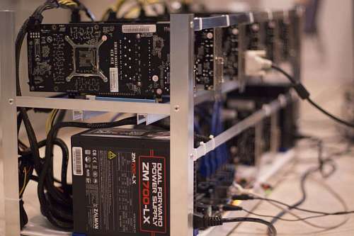 Rig de Mineria para Criptomonedas