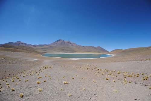 laguna Desierto de Atacama, Chile