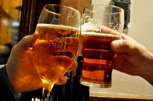brindis Cerveza