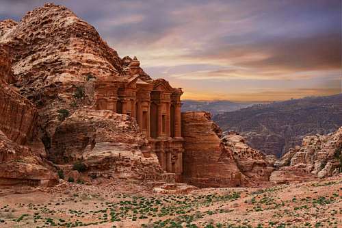 religion Ruinas de Petra, Jordania