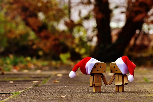 conectividad Danbos de la mano navideños