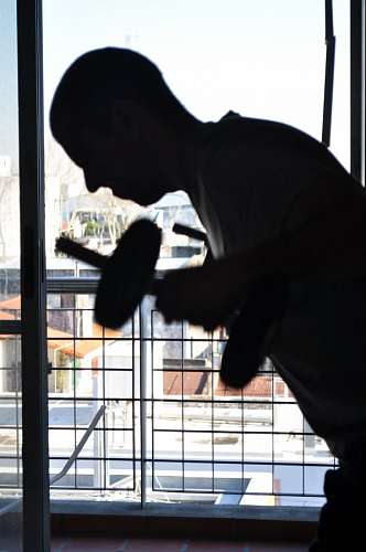 esfuerzo Hombre Gym Gimnasio Entrenamiento
