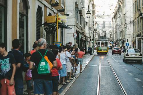 transporte publico Tranvia