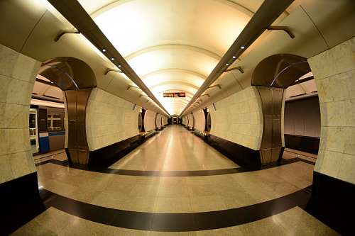 rusia Subte en Moscu