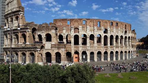 curvas Coliseo Romano
