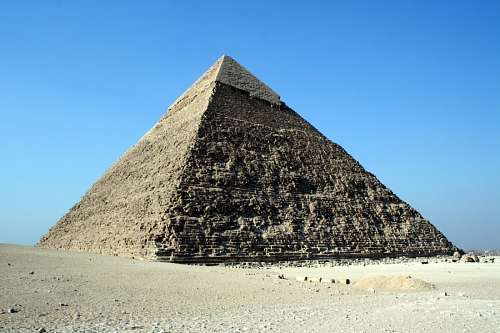 Piramide de Chefren, Egipto