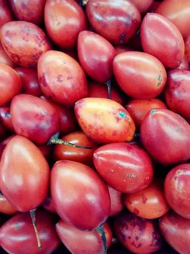 frutas tropicales Tomate de Arbol