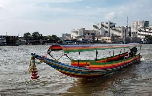 embarcacion Tailandia