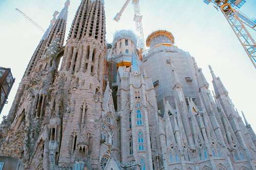 espana Sagrada Familia