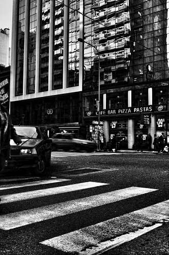 calle peatonal Av Corrientes, Buenos Aires, Urbano