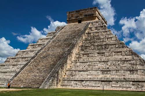 mexico Piramide de Chichen Itza