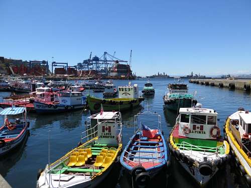 embarcacion Valparaiso           