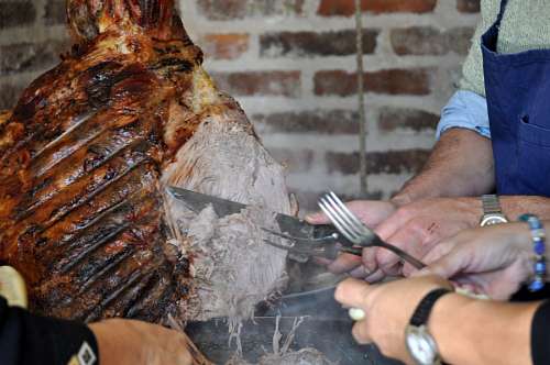 asado Pata de Novillo