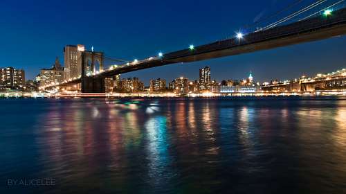 Puente de Brooklyn, Nueva York, USA