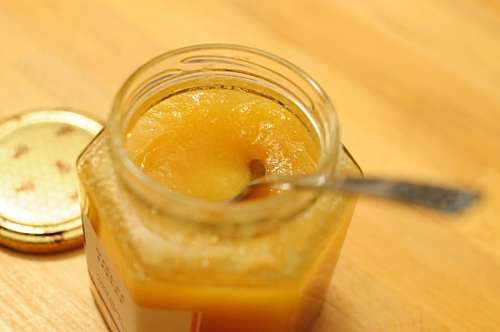 frascos frasco, tarro, mermelada, dulce, postre, naranja, 