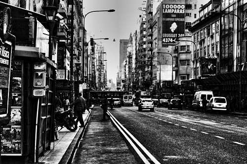 corriente Av Corrientes, Buenos Aires, Urbano