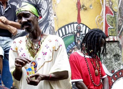 dreadlocks rastas