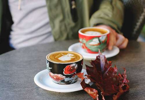 bebida caliente Cafe